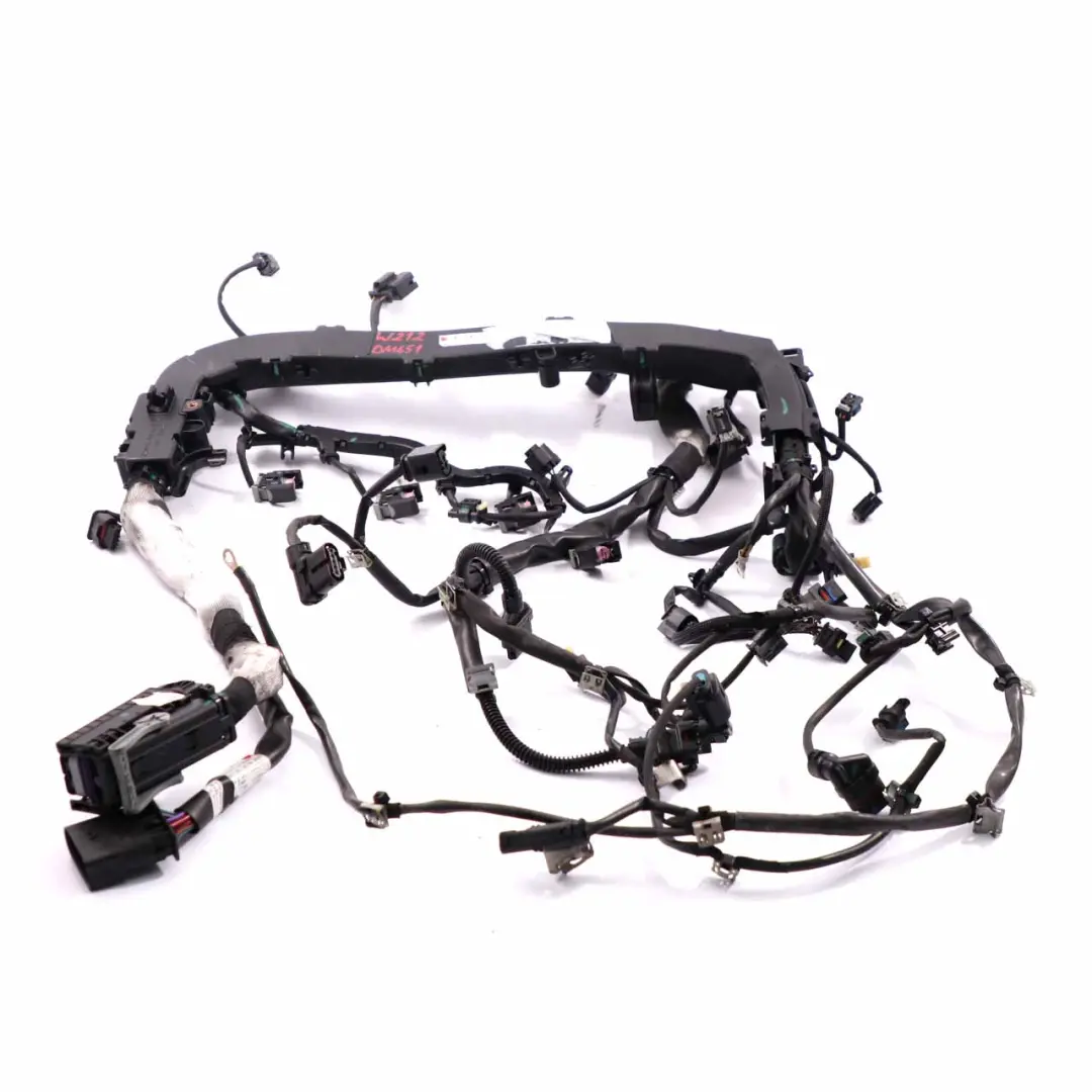 Mercedes W212 OM651 Diesel Engine Wiring Harness Loom Cable - SKU rhd-A6511503586 - Part number A6511503586
