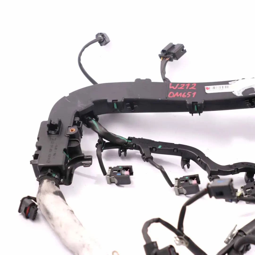 OM651 Diesel Engine Wiring Harness Loom Cable to Mercedes W212 with Part number A6511503586 Mercedes W212 OM651 Diesel Engine Wiring Harness Loom Cable - SKU rhd-A6511503586 - Part number A6511503586