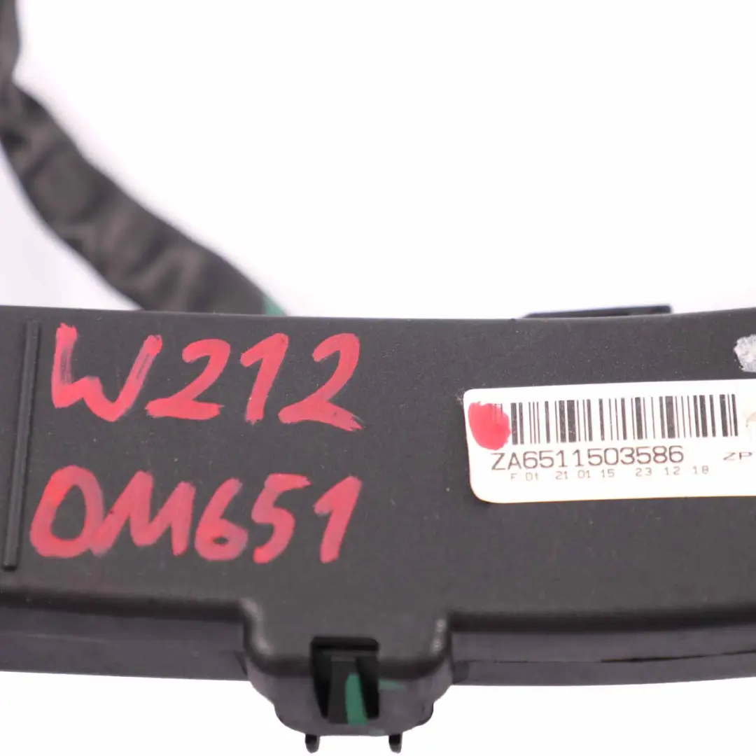 Mercedes W212 OM651 Diesel Engine Wiring Harness Loom Cable - SKU rhd-A6511503586 - Part number A6511503586