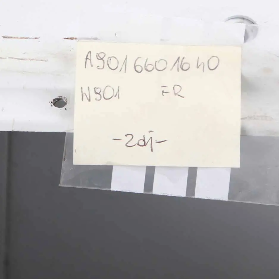 W901 Seat Box Front Right O/S Driver Seat Mount Base Set to Mercedes with Part number A9016601640 Mercedes W901 Seat Box Front Right O/S Driver Seat Mount Base Set - SKU rhd-A9016601640 - Part number A9016601640