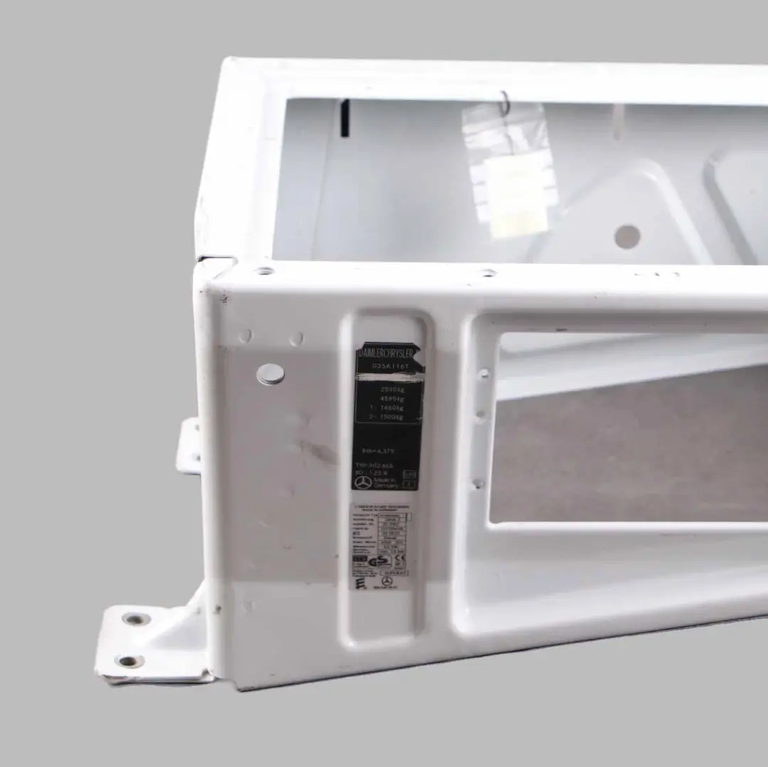 Mercedes W901 Seat Box Front Right O/S Driver Seat Mount Base Set - SKU rhd-A9016601640 - Part number A9016601640