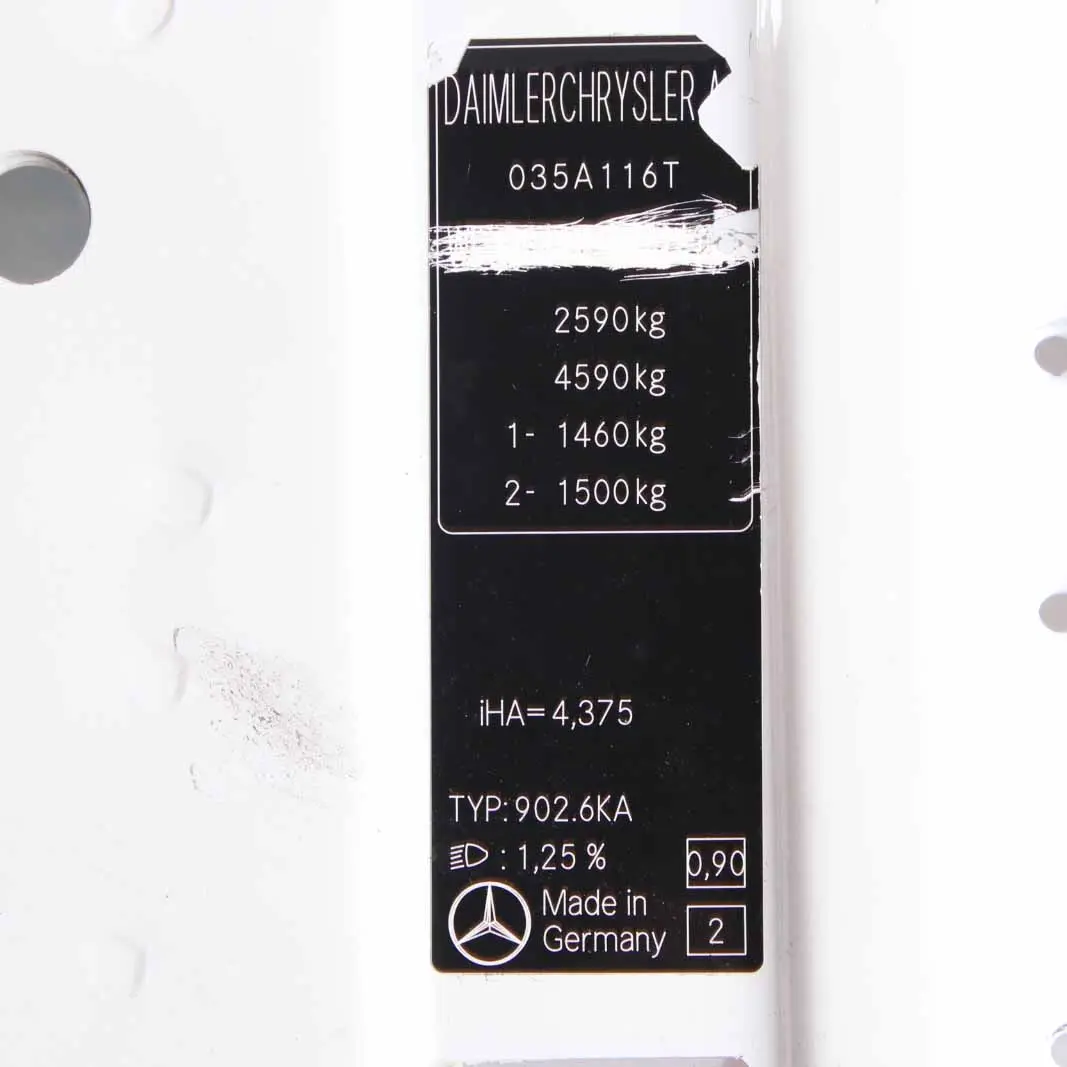 W901 Seat Box Front Right O/S Driver Seat Mount Base Set to Mercedes with Part number A9016601640 Mercedes W901 Seat Box Front Right O/S Driver Seat Mount Base Set - SKU rhd-A9016601640 - Part number A9016601640