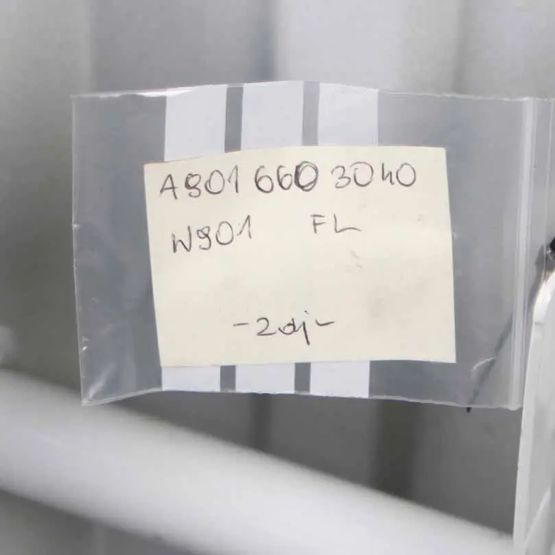 Mercedes W901 Seat Box Front Left N/S Passenger Seat Mount Base Set - SKU rhd-A9016603040 - Part number A9016603040