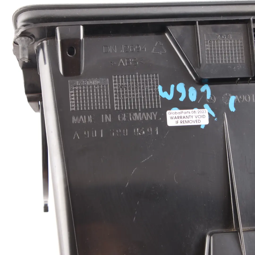 Glove Box Mercedes W901 W903 Storage Compartment Cover Black to with Part number A9016800391 Glove Box Mercedes W901 W903 Storage Compartment Cover Black - SKU rhd-A9016800391 - Part number A9016800391