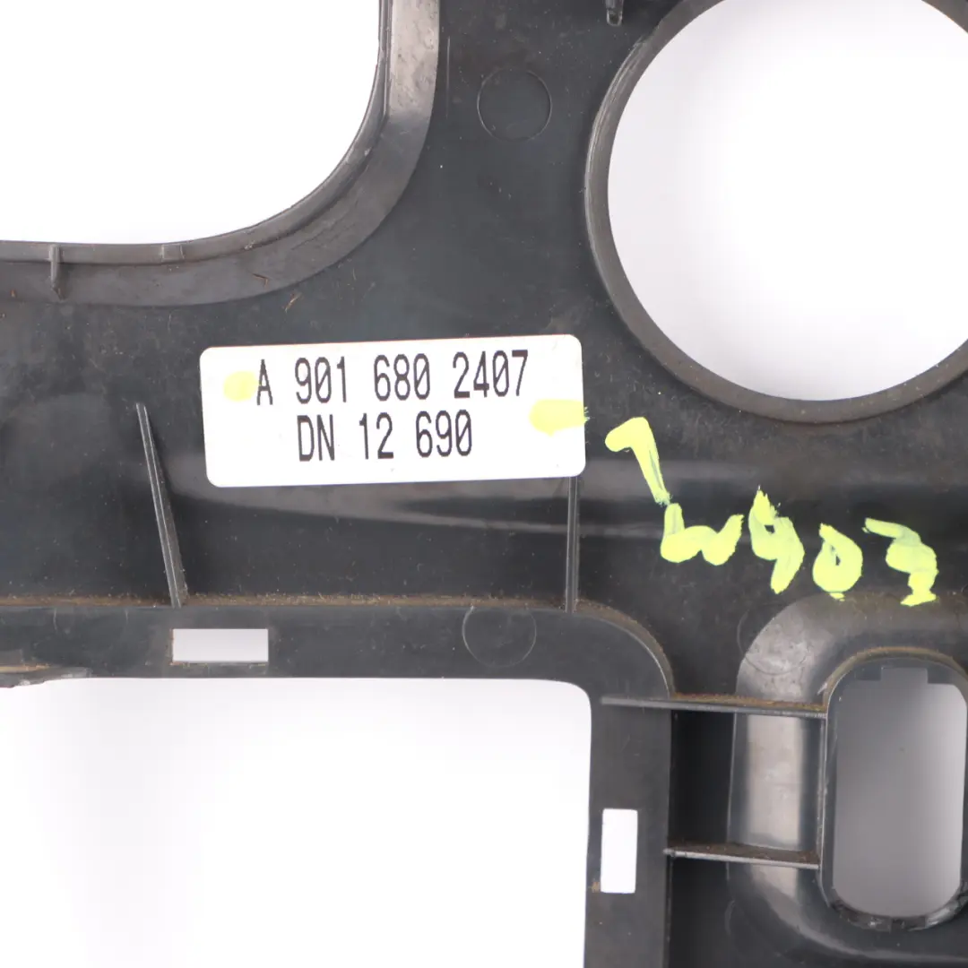 W901 W903 Dashboard Radio Instrument Carrier Trim Panel to Mercedes with Part number A9016802407 Mercedes W901 W903 Dashboard Radio Instrument Carrier Trim Panel - SKU rhd-A9016802407-1 - Part number A9016802407