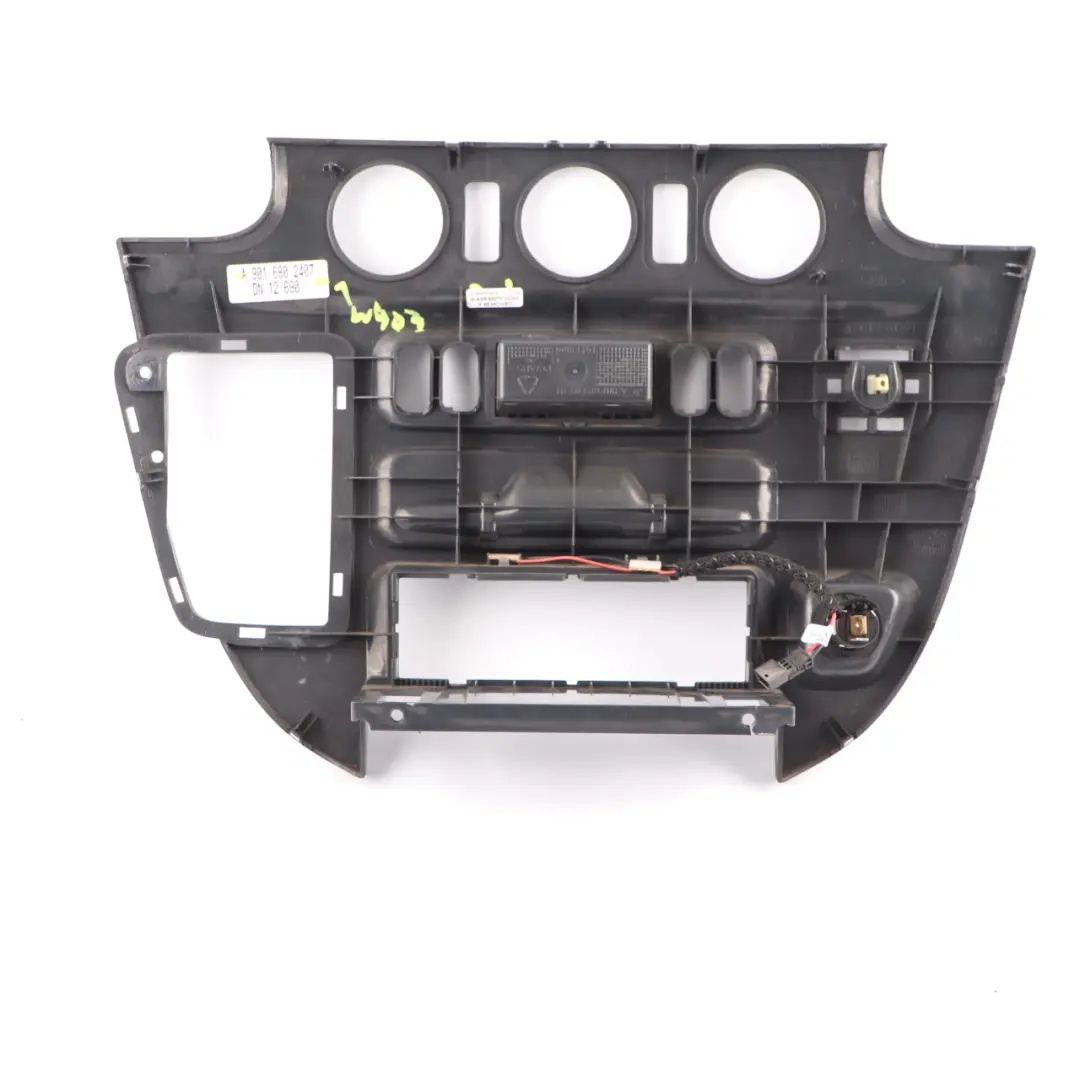 W901 W903 Dashboard Radio Instrument Carrier Trim Panel to Mercedes with Part number A9016802407 Mercedes W901 W903 Dashboard Radio Instrument Carrier Trim Panel - SKU rhd-A9016802407-1 - Part number A9016802407