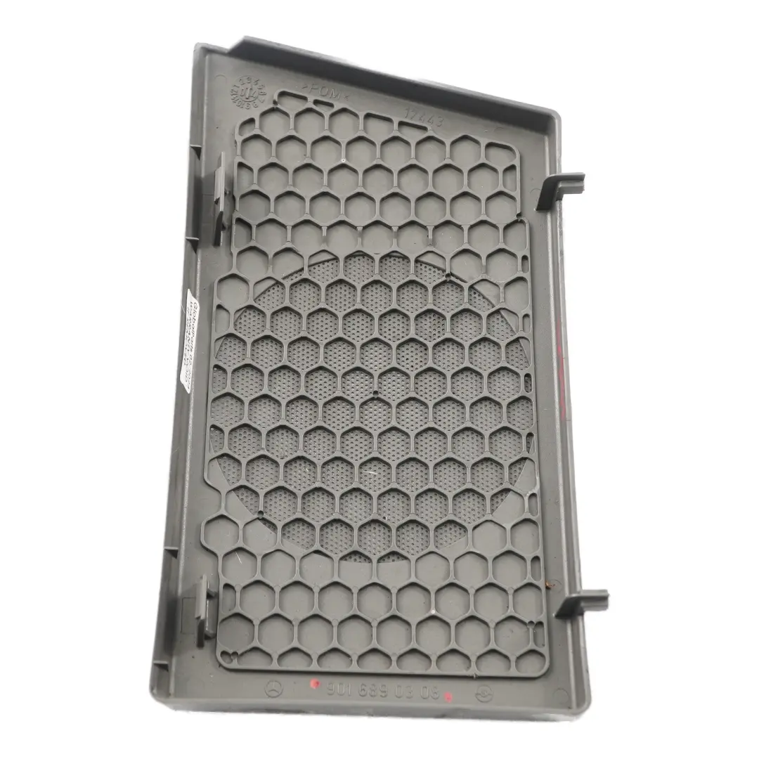 Speaker Cover Mercedes W901 W903 W905 Dashboard Right O/S Panel Trim to with Part number A9016890308 Speaker Cover Mercedes W901 W903 W905 Dashboard Right O/S Panel Trim - SKU rhd-A9016890308 - Part number A9016890308