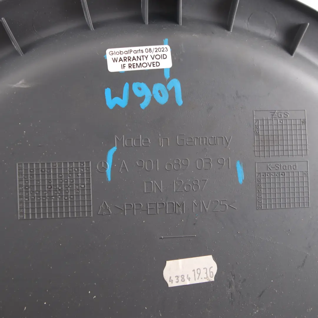W901 W903 Storage Compartment Cover Trim Left N/S to Mercedes Sprinter with Part number A9016890391 Mercedes Sprinter W901 W903 Storage Compartment Cover Trim Left N/S - SKU rhd-A9016890391 - Part number A9016890391