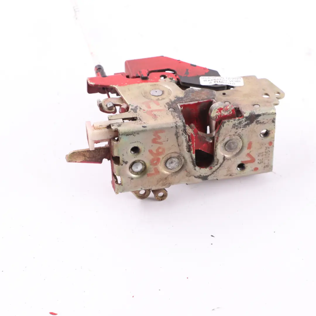 Door Lock Mercedes W901 W905 Front Left N/S Latch Mechanism Actuator to with Part number A9017201235 Door Lock Mercedes W901 W905 Front Left N/S Latch Mechanism Actuator - SKU rhd-A9017201235-1 - Part number A9017201235