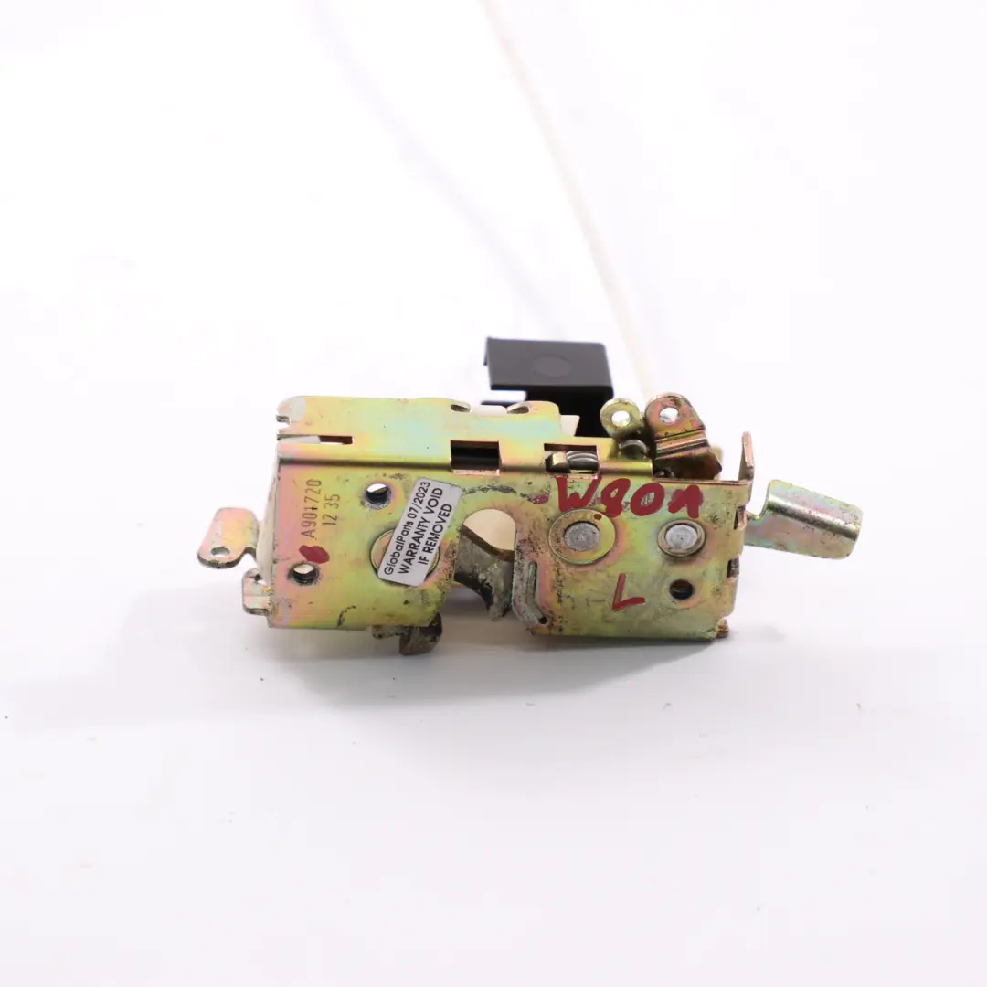  Door Lock Mercedes W901 W905 Front Left N/S Latch Mechanism Actuator - SKU rhd-A9017201235 - Part number A9017201235