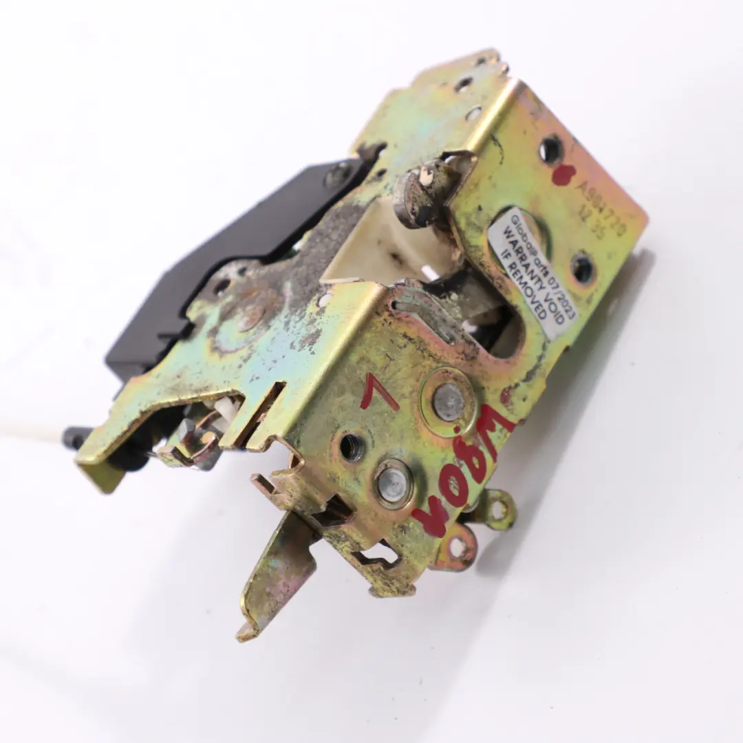 Door Lock Mercedes W901 W905 Front Left N/S Latch Mechanism Actuator to with Part number A9017201235 Door Lock Mercedes W901 W905 Front Left N/S Latch Mechanism Actuator - SKU rhd-A9017201235 - Part number A9017201235