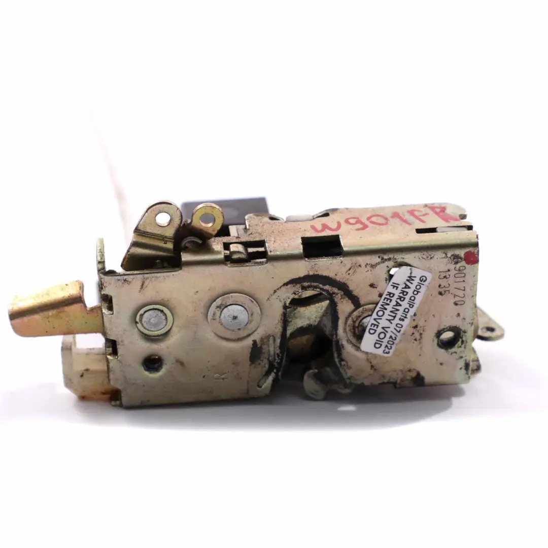 Door Lock Mercedes W901 Front Right O/S Latch Mechanism Actuator to with Part number A9017201335 Door Lock Mercedes W901 Front Right O/S Latch Mechanism Actuator - SKU A9017201335 - Part number A9017201335
