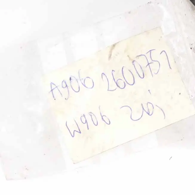 Mercedes Sprinter W906 Manual Gearbox Selector Lever Bowden Cable - SKU rhd-A9062600751 - Part number A9062600751