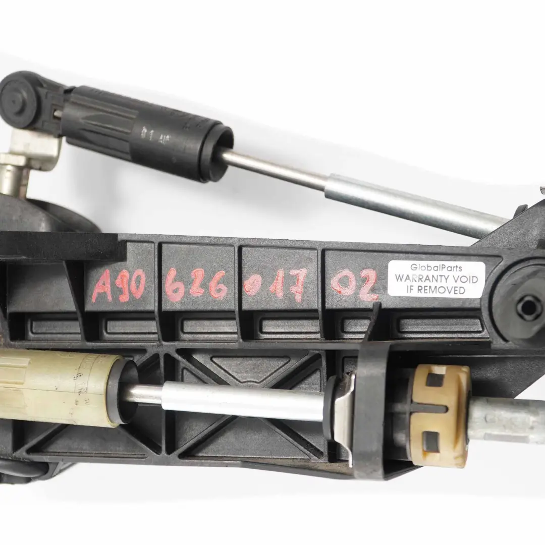 Gearbox Selector Lever Bowden Cable A9062601702 to Mercedes W906 Manual 6 Speed with Part number A6392670024 Mercedes W906 Manual 6 Speed Gearbox Selector Lever Bowden Cable A9062601702 - SKU rhd-A9062601702 - Part number A6392670024