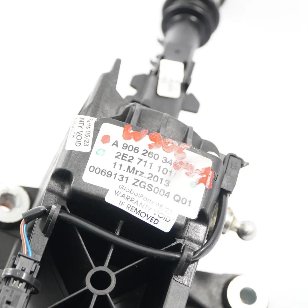 Mercedes Sprinter W906 Gear Shift Selector Mechanism Linkage Manual - SKU rhd-A9062603409-1 - Part number A9062603409