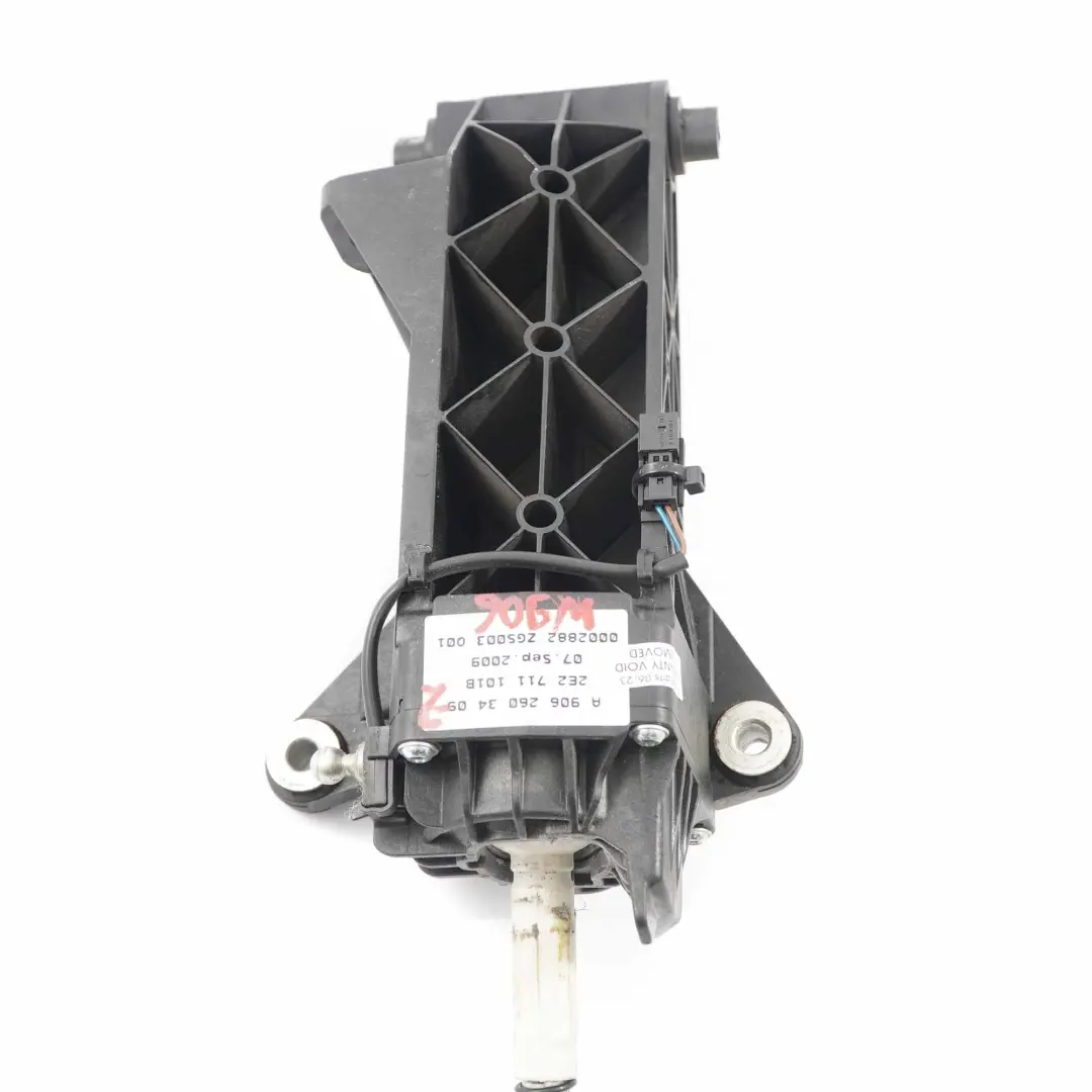 Shift Lever Selector Mechanism Manual to Mercedes Sprinter W906 Gear with Part number A9062603409 Mercedes Sprinter W906 Gear Shift Lever Selector Mechanism Manual - SKU rhd-A9062603409-2 - Part number A9062603409