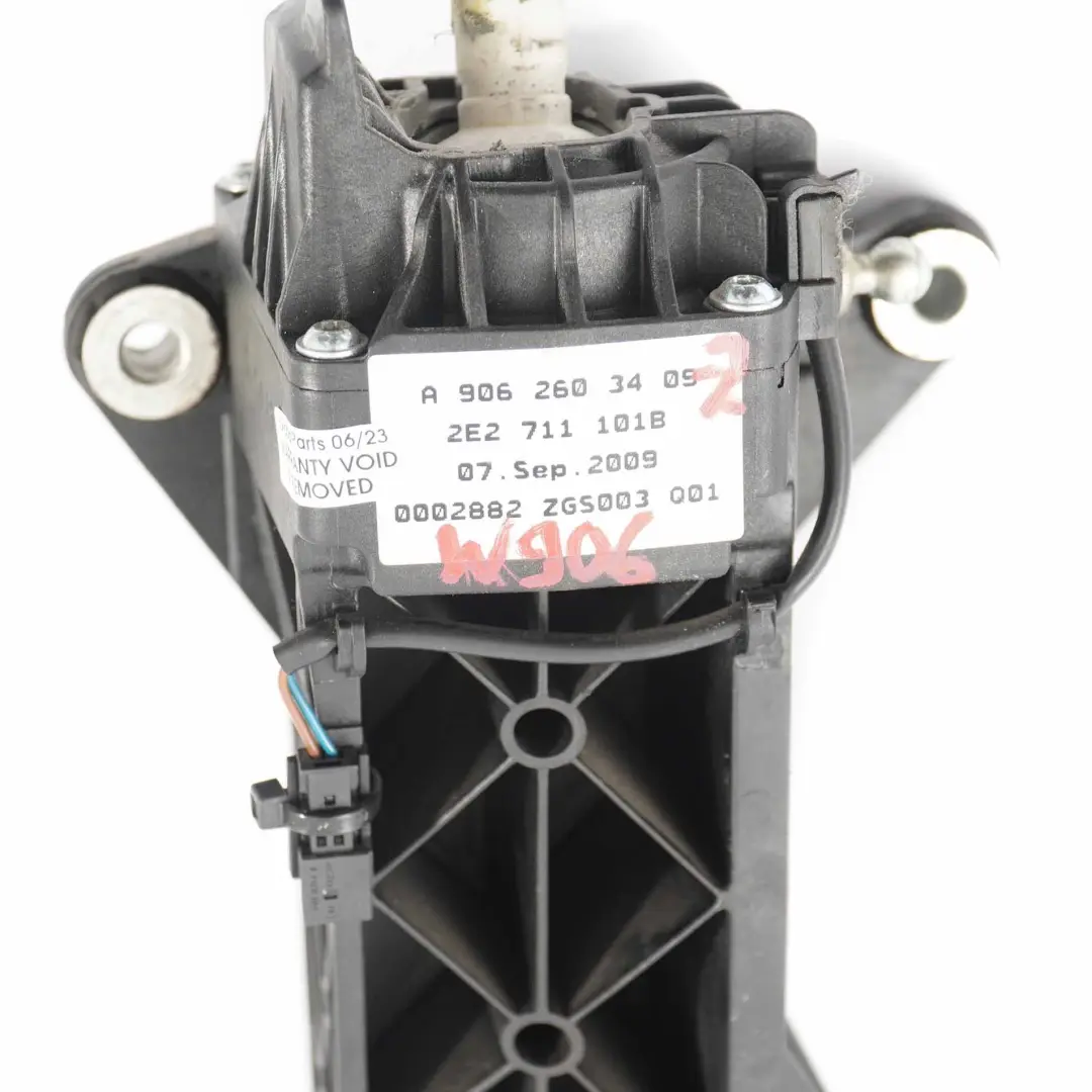 Mercedes Sprinter W906 Gear Shift Lever Selector Mechanism Manual - SKU rhd-A9062603409-2 - Part number A9062603409