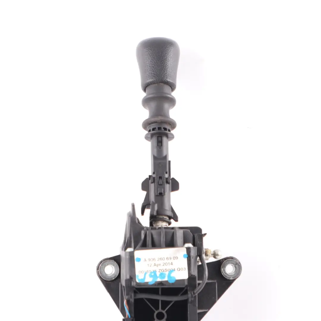 Shift Selector Mechanism Manual 6 Speed to Mercedes Sprinter W906 Gear with Part number A9062606909 Mercedes Sprinter W906 Gear Shift Selector Mechanism Manual 6 Speed - SKU rhd-A9062606909 - Part number A9062606909