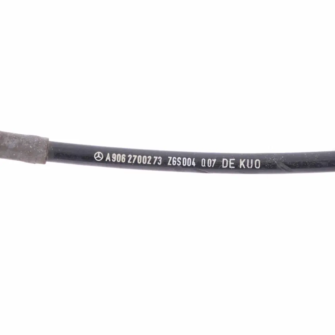 Cable Selector Automatic Gear Lever to Mercedes W906 with Part number A9062700273 Mercedes W906 Cable Selector Automatic Gear Lever - SKU rhd-A9062700273 - Part number A9062700273