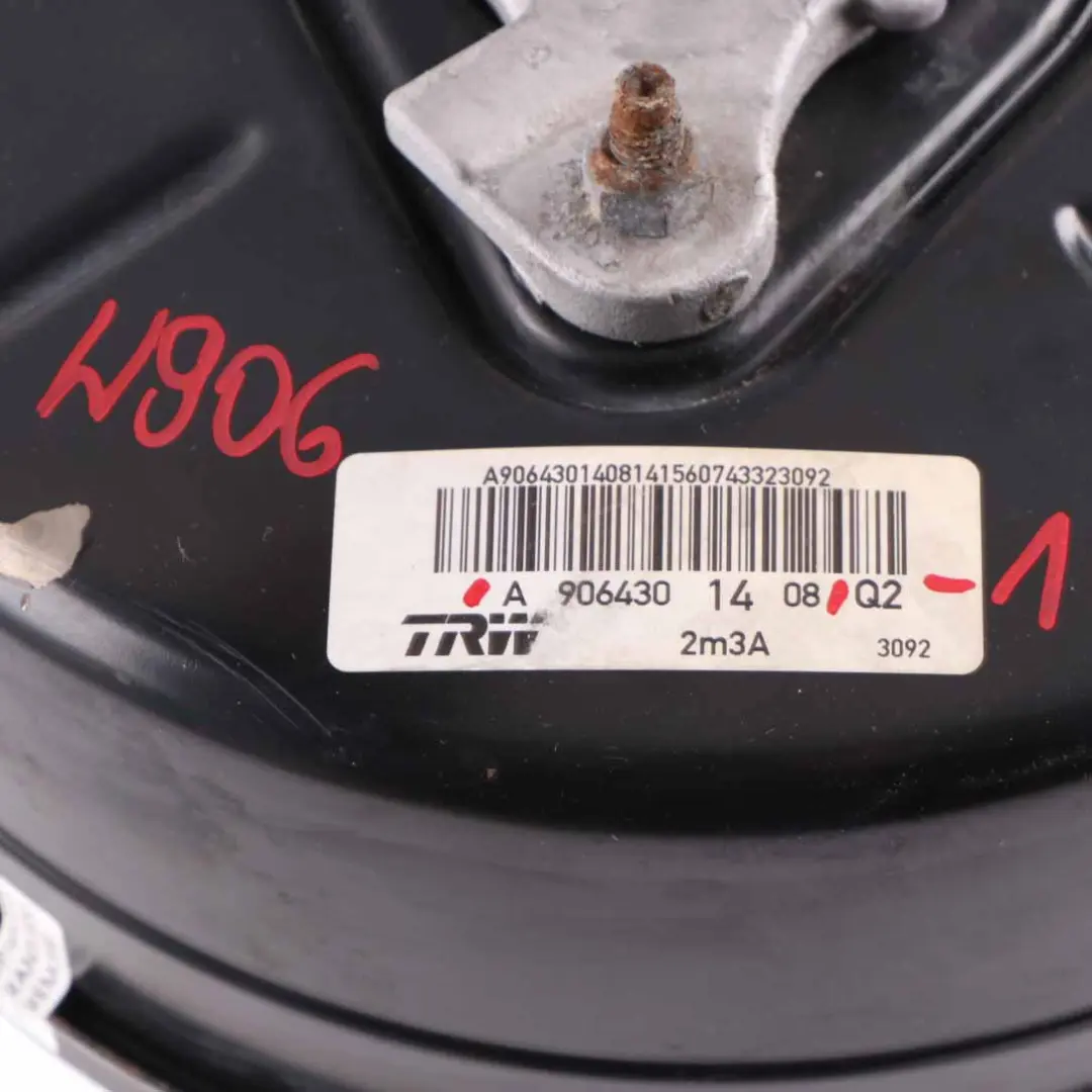 Brake Servo Booster Master Cylinder Unit to Mercedes Sprinter W906 with Part number A9064301408 Mercedes Sprinter W906 Brake Servo Booster Master Cylinder Unit - SKU rhd-A9064301408-1 - Part number A9064301408