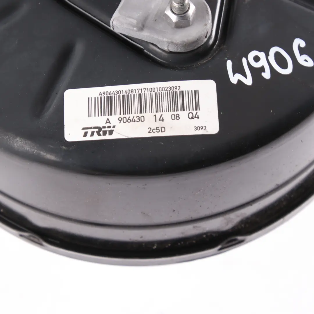 Mercedes Sprinter W906 Brake Servo Booster Master Cylinder Unit - SKU rhd-A9064301408 - Part number A9064301408