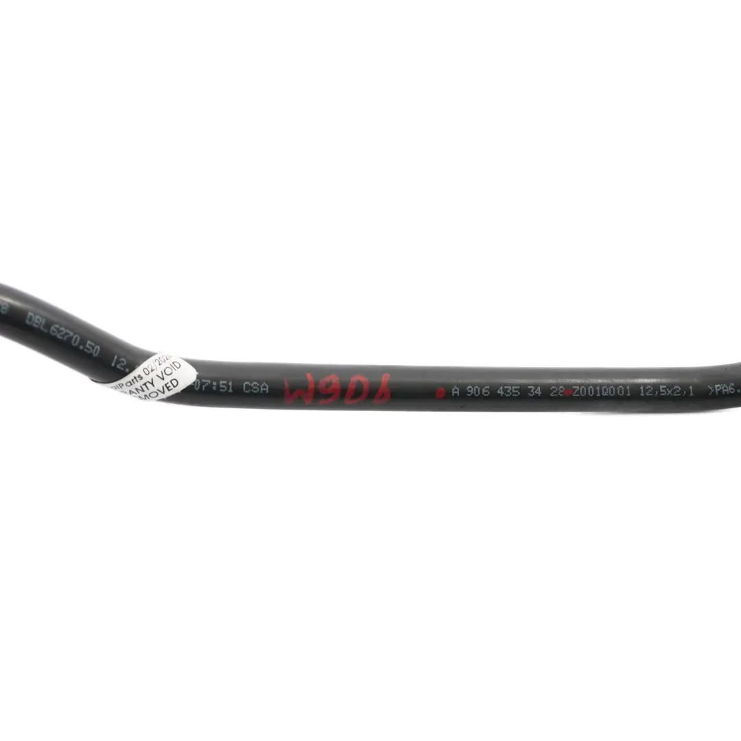 Vacuum Pipe Line Hose to Mercedes Sprinter W906 with Part number A9064353428 Mercedes Sprinter W906 Vacuum Pipe Line Hose - SKU rhd-A9064353428 - Part number A9064353428