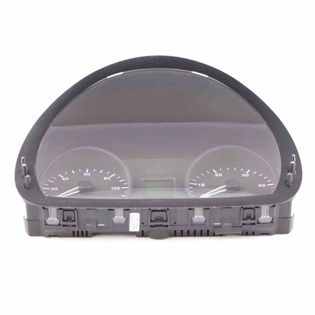 Instrument Cluster Speedo Clocks Meter Manual to Mercedes W906 Diesel with Part number A9064464621 Mercedes W906 Diesel Instrument Cluster Speedo Clocks Meter Manual - SKU rhd-A9064464621 - Part number A9064464621