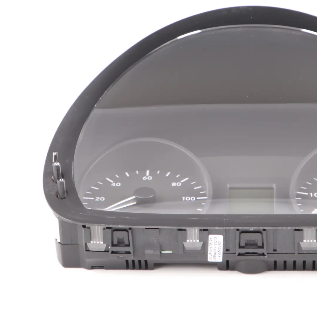 Instrument Cluster Speedo Clocks Meter Manual to Mercedes W906 Diesel with Part number A9064464621 Mercedes W906 Diesel Instrument Cluster Speedo Clocks Meter Manual - SKU rhd-A9064464621 - Part number A9064464621