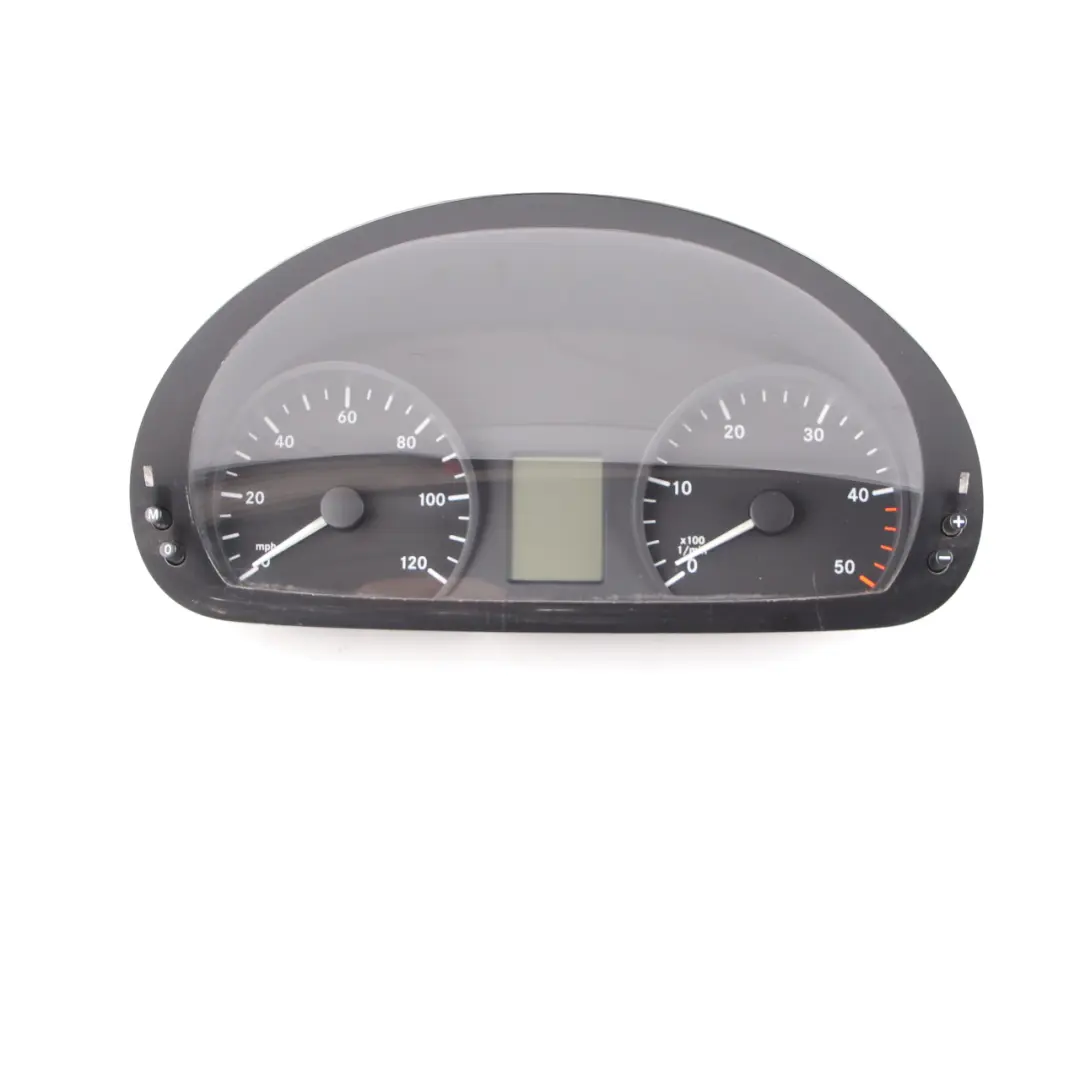 Mercedes W906 Diesel Instrument Cluster Speedo Clocks Meter Manual - SKU rhd-A9064464621 - Part number A9064464621