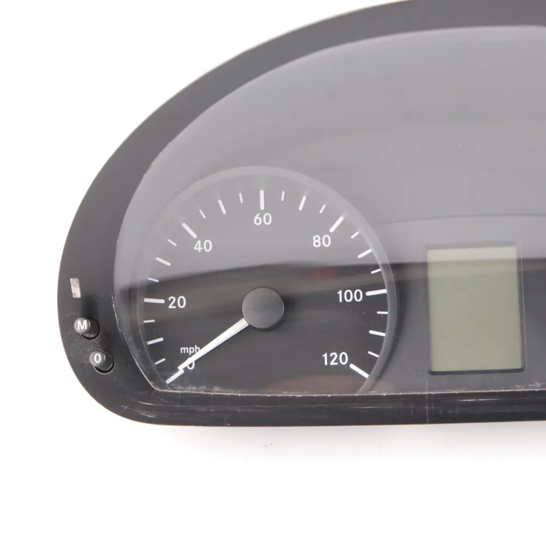 Instrument Cluster Speedo Clocks Meter Manual to Mercedes W906 Diesel with Part number A9064464621 Mercedes W906 Diesel Instrument Cluster Speedo Clocks Meter Manual - SKU rhd-A9064464621 - Part number A9064464621