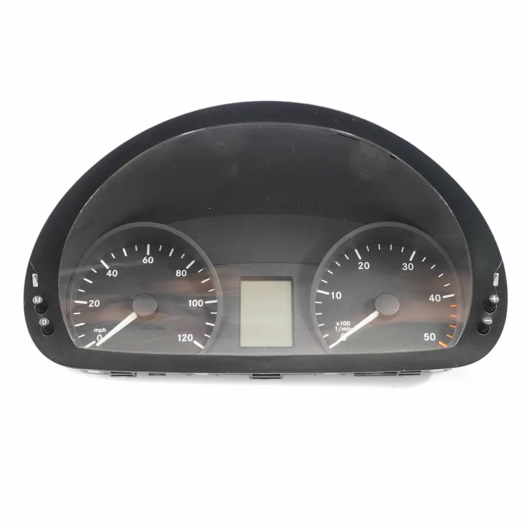 Mercedes-Benz Sprinter W906 Instrument Cluster Speedo Clocks Manual to with Part number A9064466221 Mercedes-Benz Sprinter W906 Instrument Cluster Speedo Clocks Manual - SKU rhd-A9064466221 - Part number A9064466221