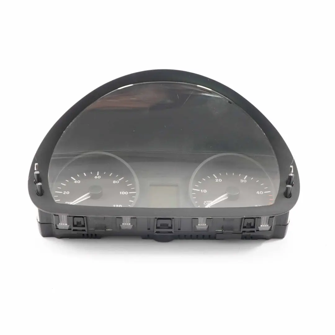 Mercedes-Benz Sprinter W906 Instrument Cluster Speedo Clocks Manual to with Part number A9064466221 Mercedes-Benz Sprinter W906 Instrument Cluster Speedo Clocks Manual - SKU rhd-A9064466221 - Part number A9064466221