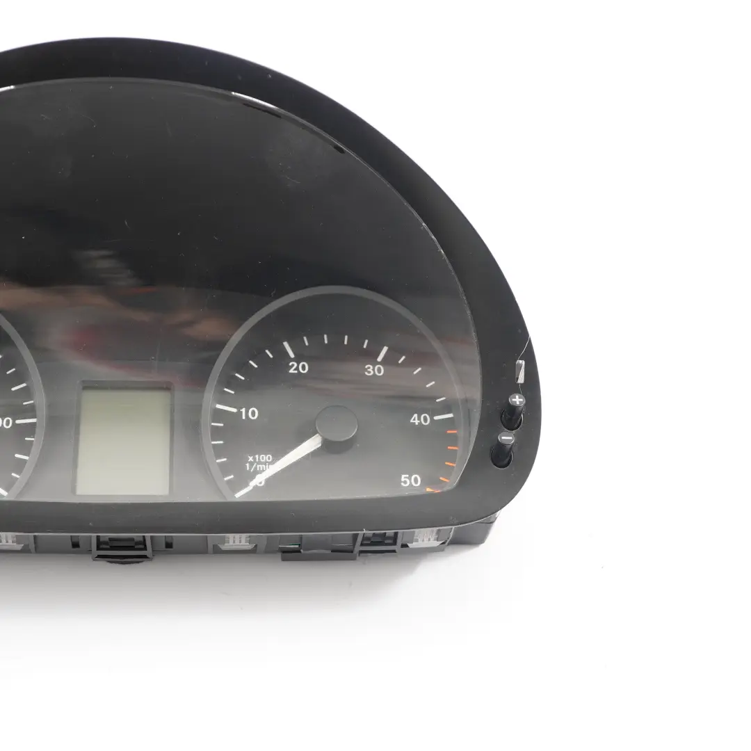 Mercedes-Benz Sprinter W906 Instrument Cluster Speedo Clocks Manual to with Part number A9064466221 Mercedes-Benz Sprinter W906 Instrument Cluster Speedo Clocks Manual - SKU rhd-A9064466221 - Part number A9064466221