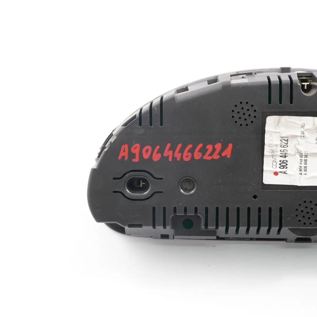 Mercedes-Benz Sprinter W906 Instrument Cluster Speedo Clocks Manual to with Part number A9064466221 Mercedes-Benz Sprinter W906 Instrument Cluster Speedo Clocks Manual - SKU rhd-A9064466221 - Part number A9064466221