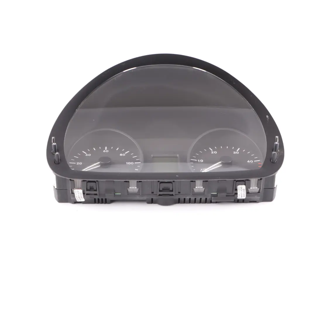 Instrument Cluster Speedo Clocks Meter Manual to Mercedes W906 Diesel with Part number A9064467021 Mercedes W906 Diesel Instrument Cluster Speedo Clocks Meter Manual - SKU rhd-A9064467021 - Part number A9064467021