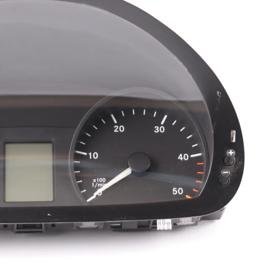 Instrument Cluster Speedo Clocks Meter Manual to Mercedes W906 Diesel with Part number A9064467021 Mercedes W906 Diesel Instrument Cluster Speedo Clocks Meter Manual - SKU rhd-A9064467021 - Part number A9064467021