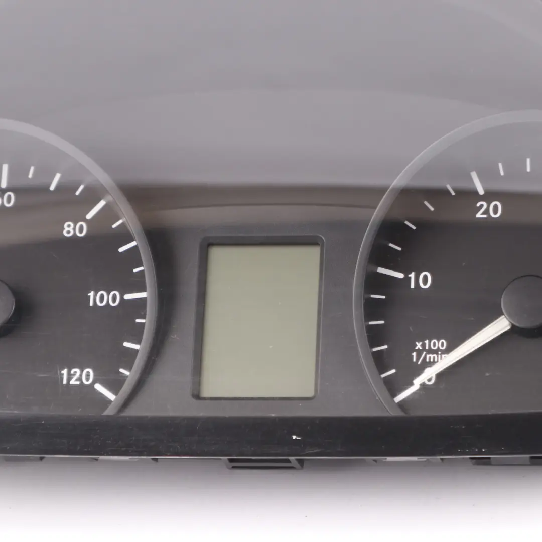 Instrument Cluster Speedo Clocks Meter Manual to Mercedes W906 Diesel with Part number A9064467021 Mercedes W906 Diesel Instrument Cluster Speedo Clocks Meter Manual - SKU rhd-A9064467021 - Part number A9064467021