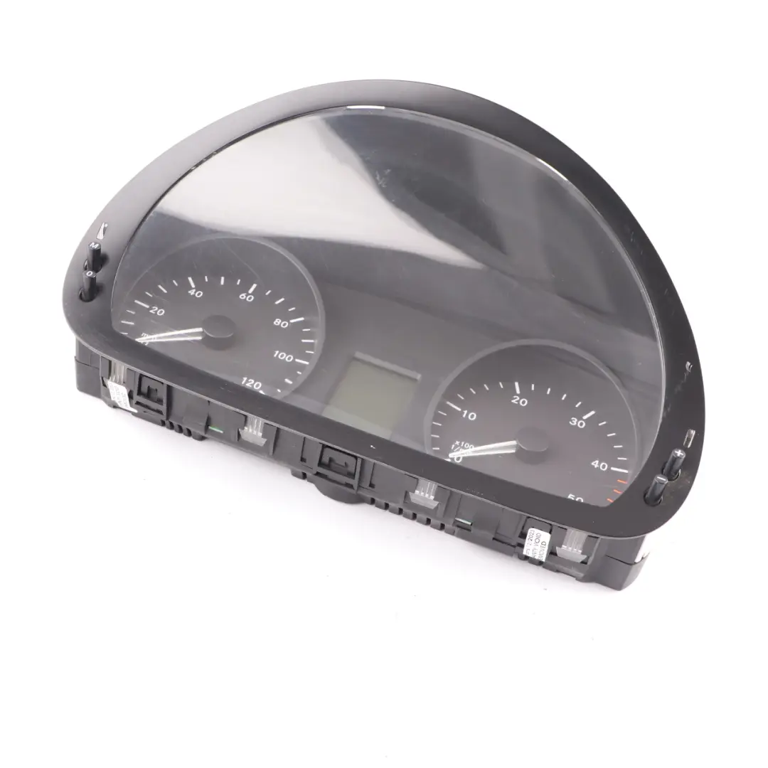 Instrument Cluster Speedo Clocks Meter Manual to Mercedes W906 Diesel with Part number A9064467021 Mercedes W906 Diesel Instrument Cluster Speedo Clocks Meter Manual - SKU rhd-A9064467021 - Part number A9064467021
