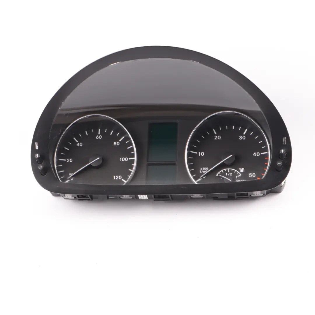 Instrument Cluster Speedo Clocks Meter Manual to Mercedes W906 Diesel with Part number A9064467221 Mercedes W906 Diesel Instrument Cluster Speedo Clocks Meter Manual - SKU rhd-A9064467221 - Part number A9064467221