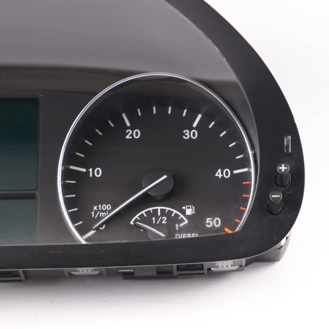 Mercedes W906 Diesel Instrument Cluster Speedo Clocks Meter Manual - SKU rhd-A9064467221 - Part number A9064467221