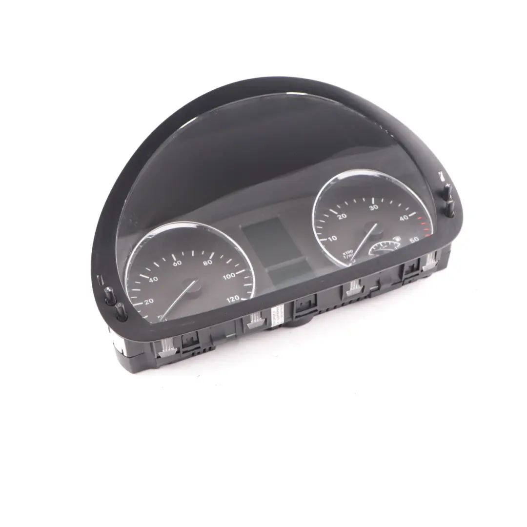 Instrument Cluster Speedo Clocks Meter Manual to Mercedes W906 Diesel with Part number A9064467221 Mercedes W906 Diesel Instrument Cluster Speedo Clocks Meter Manual - SKU rhd-A9064467221 - Part number A9064467221