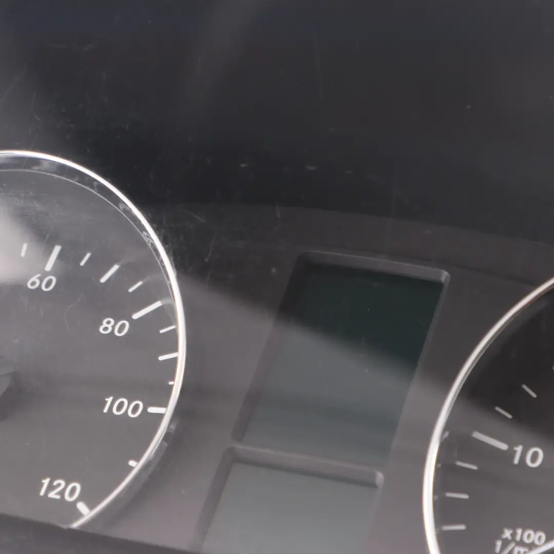 Mercedes W906 Diesel Instrument Cluster Speedo Clocks Meter Manual - SKU rhd-A9064467221 - Part number A9064467221