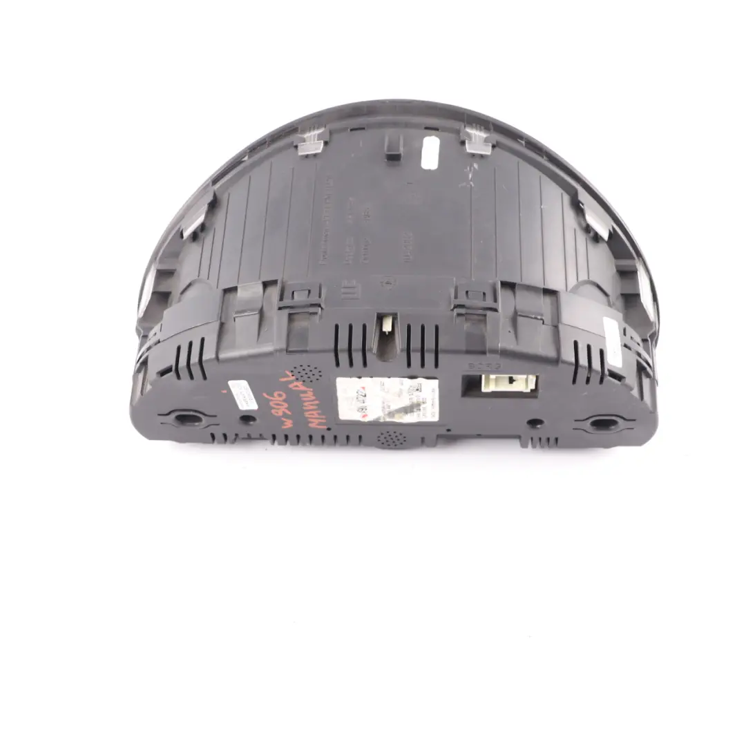 Instrument Cluster Speedo Clocks Meter Manual to Mercedes W906 Diesel with Part number A9064467221 Mercedes W906 Diesel Instrument Cluster Speedo Clocks Meter Manual - SKU rhd-A9064467221 - Part number A9064467221