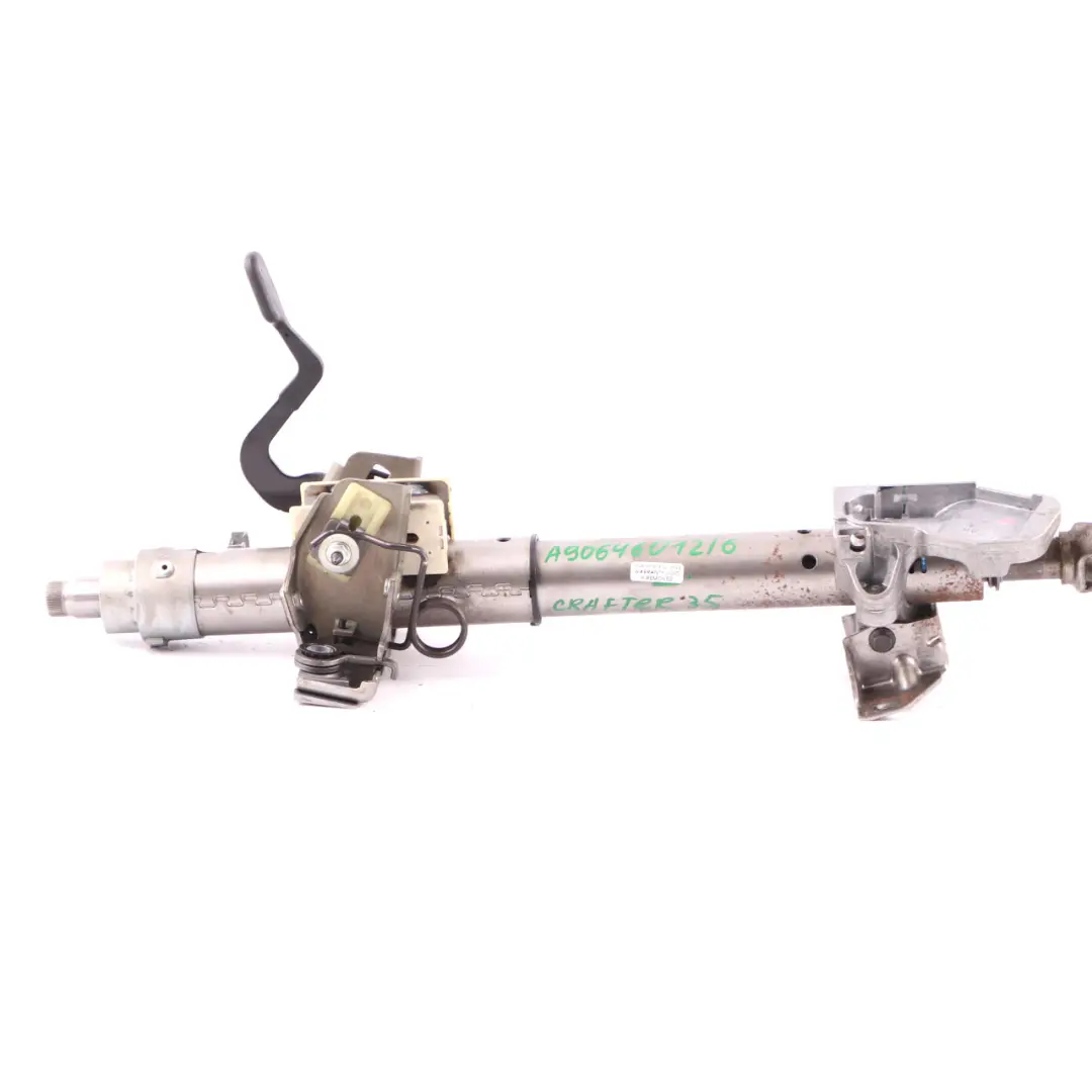 Steering Column Shaft Adjustable to Mercedes Sprinter W906 VW Crafter with Part number A9064601216 Mercedes Sprinter W906 VW Crafter Steering Column Shaft Adjustable - SKU rhd-A9064601216 - Part number A9064601216