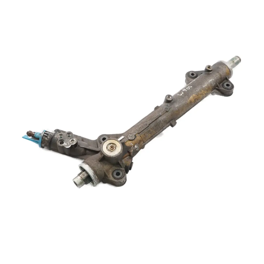 Steering Rack Pinion Box Gear Unit to Mercedes Sprinter W906 Power with Part number A9064601400 Mercedes Sprinter W906 Power Steering Rack Pinion Box Gear Unit - SKU rhd-A9064601400 - Part number A9064601400