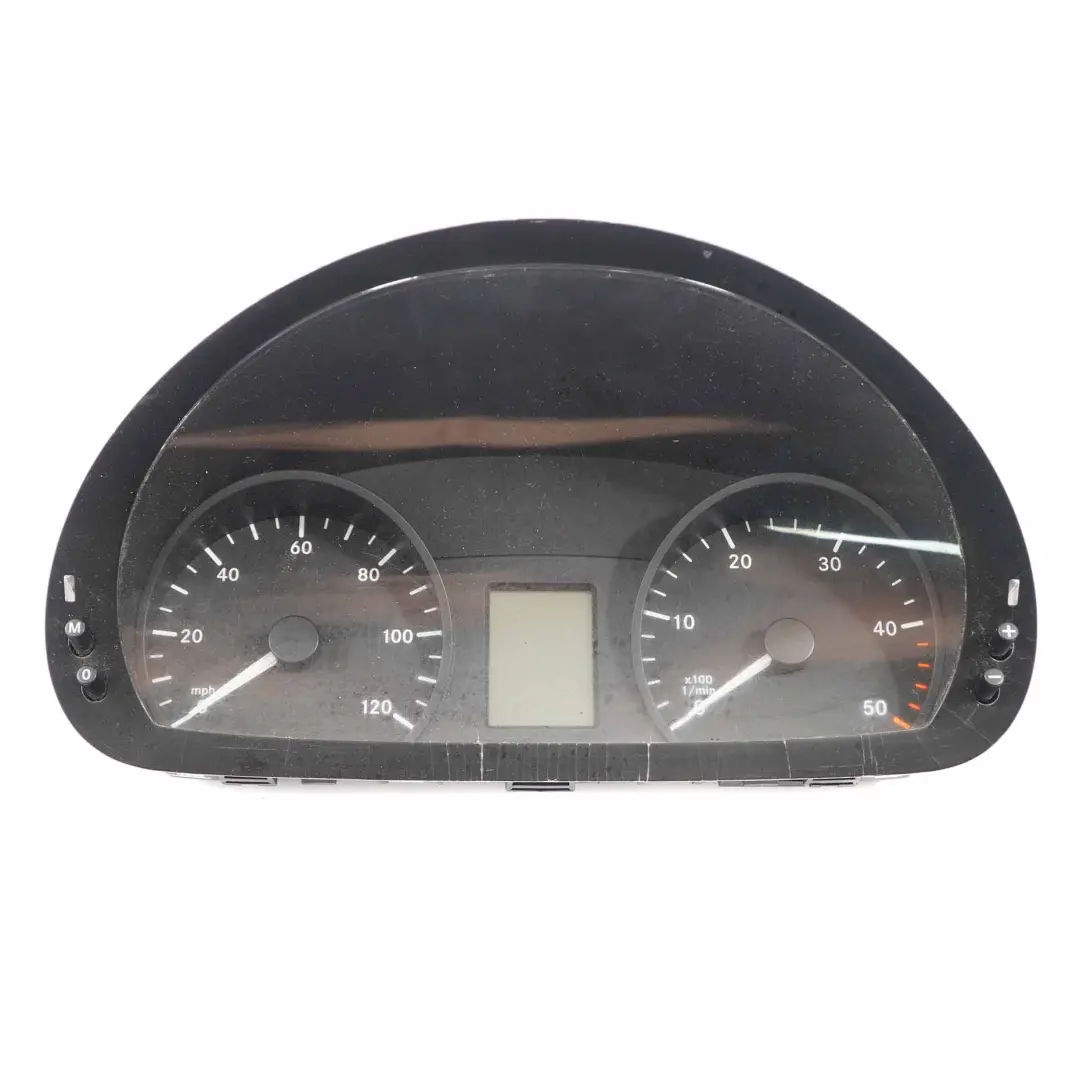 Instrument Cluster Speedo Clocks Meter Manual to Mercedes W906 Diesel with Part number A9065420301 Mercedes W906 Diesel Instrument Cluster Speedo Clocks Meter Manual - SKU rhd-A9065420301 - Part number A9065420301