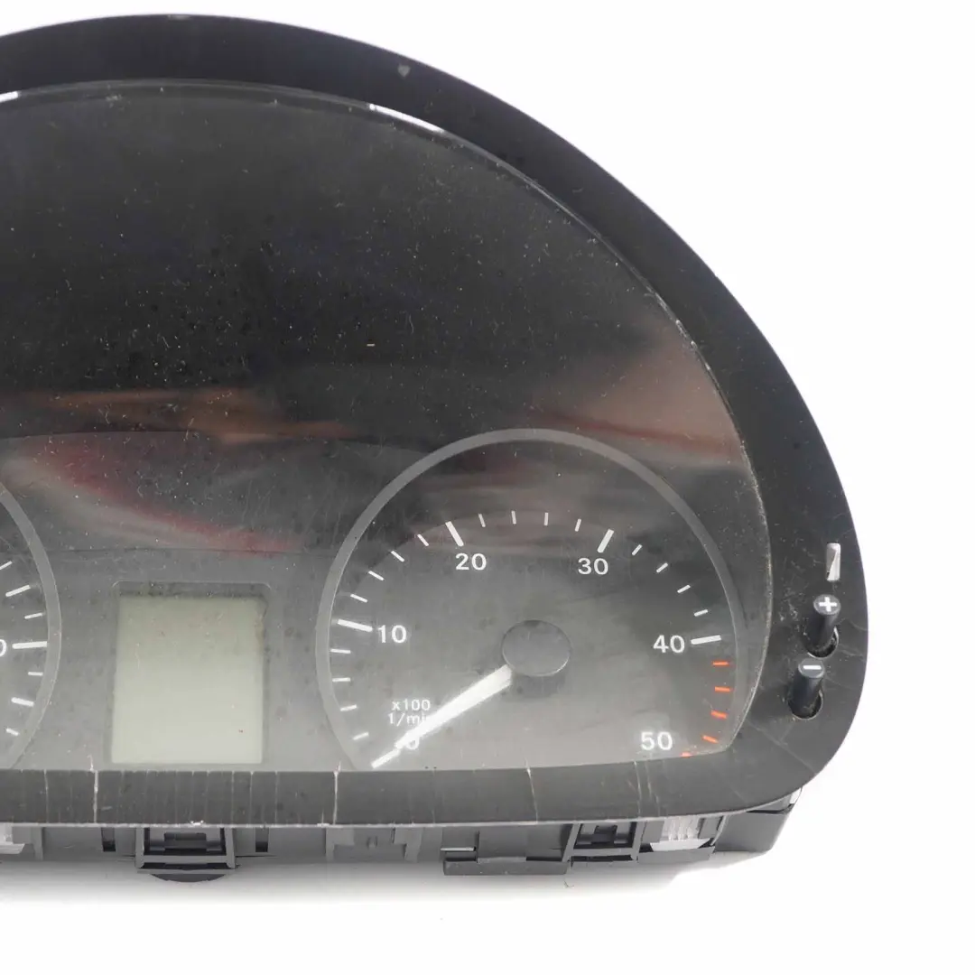 Instrument Cluster Speedo Clocks Meter Manual to Mercedes W906 Diesel with Part number A9065420301 Mercedes W906 Diesel Instrument Cluster Speedo Clocks Meter Manual - SKU rhd-A9065420301 - Part number A9065420301