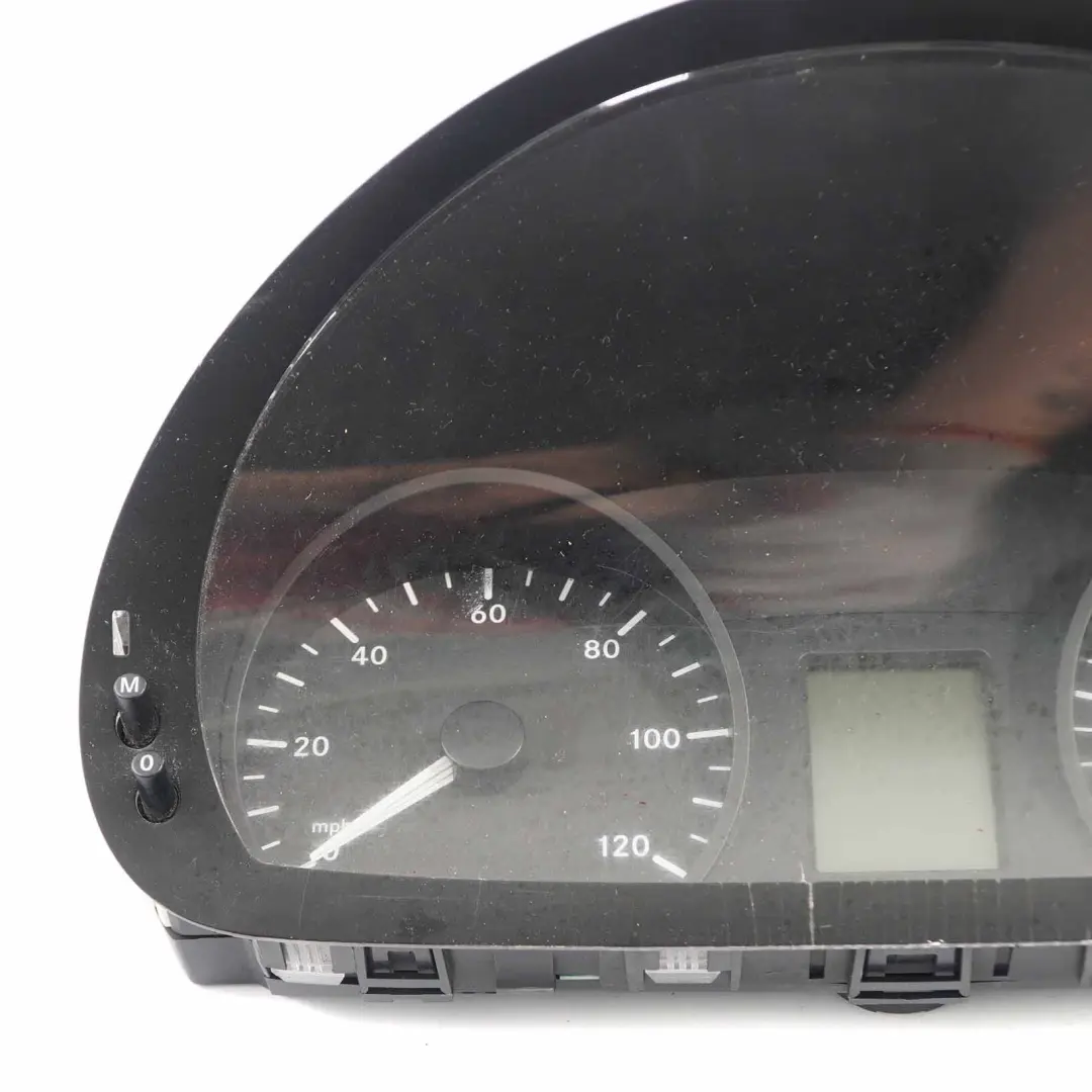 Instrument Cluster Speedo Clocks Meter Manual to Mercedes W906 Diesel with Part number A9065420301 Mercedes W906 Diesel Instrument Cluster Speedo Clocks Meter Manual - SKU rhd-A9065420301 - Part number A9065420301