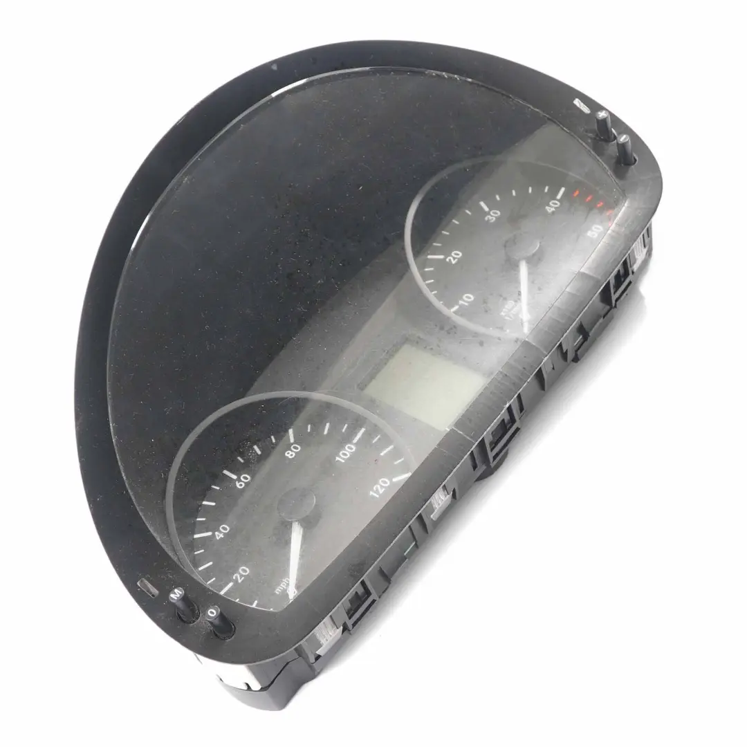 Instrument Cluster Speedo Clocks Meter Manual to Mercedes W906 Diesel with Part number A9065420301 Mercedes W906 Diesel Instrument Cluster Speedo Clocks Meter Manual - SKU rhd-A9065420301 - Part number A9065420301