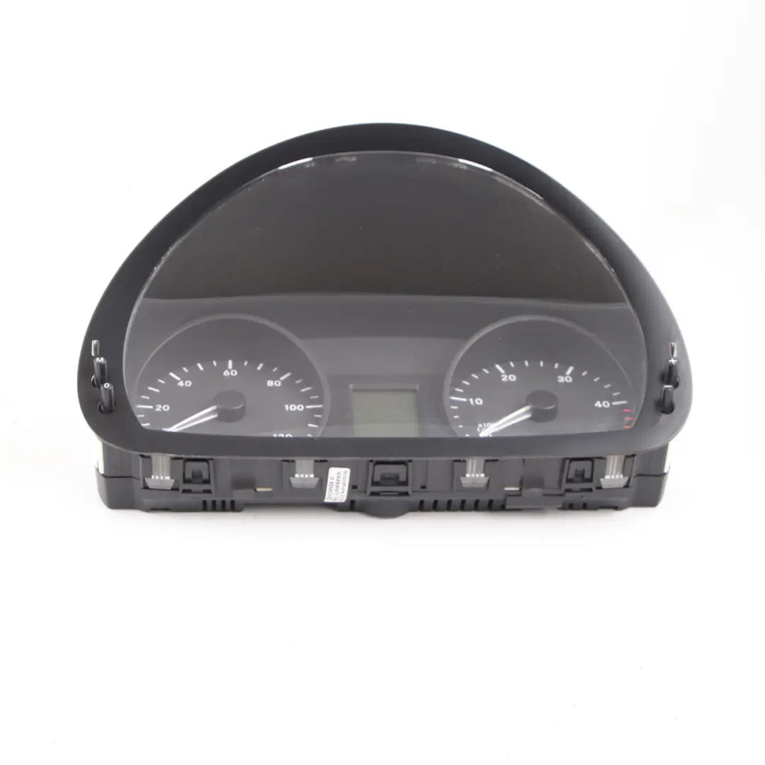 Instrument Cluster Speedo Clocks Meter Manual to Mercedes W906 Diesel with Part number A9065422301 Mercedes W906 Diesel Instrument Cluster Speedo Clocks Meter Manual - SKU rhd-A9065422301 - Part number A9065422301